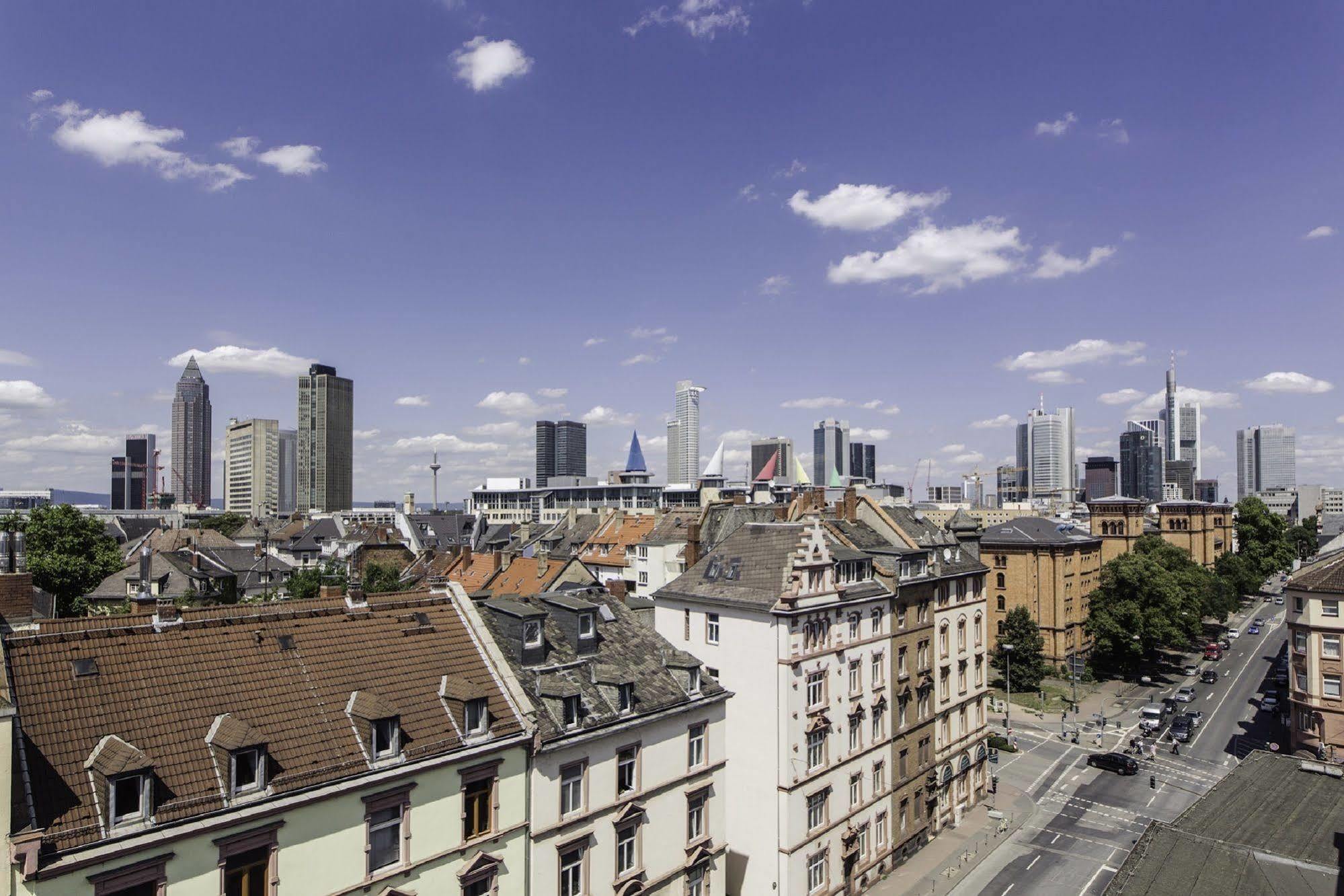 Pearl Design Hotel - Frankfurt City Frankfurt am Main ภายนอก รูปภาพ